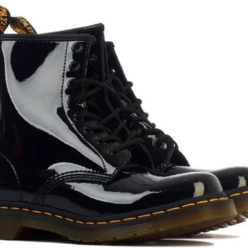 Dr. Martens Black Combat Boots